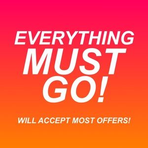 Everything Must Go!